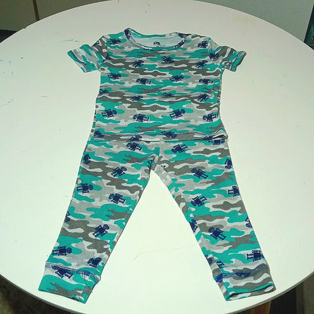 Super Soft Only Boys©️ Matching Pajamas Set (Robots) 🤖